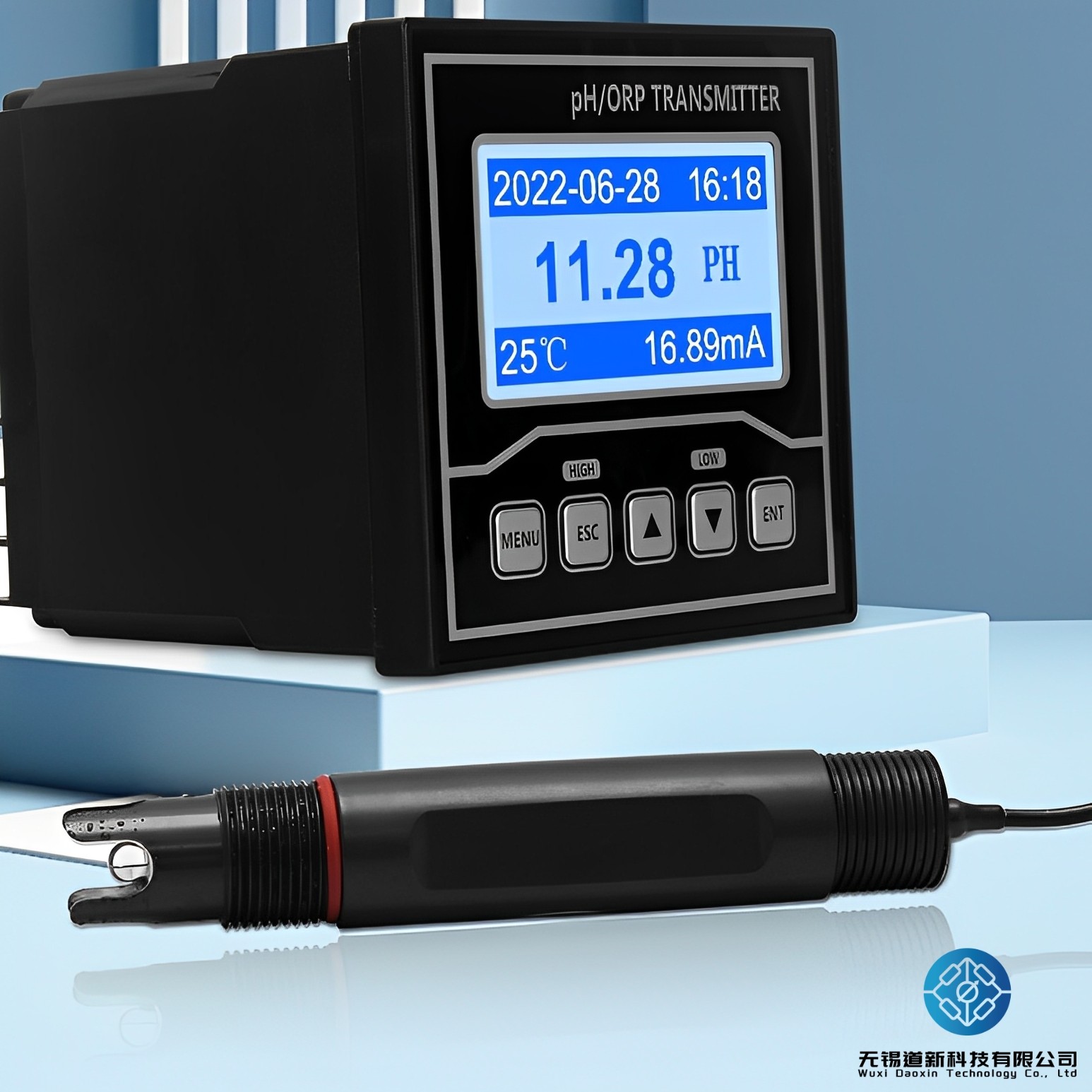 Accurate Temperature And PH Measurement Device Made Simple With ...