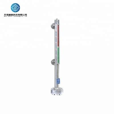 0-50m Liquid Level Transmitter -190C-425C Float Magnetic Level Gauge